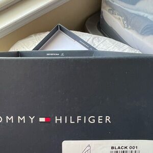 Tommy Hilfiger Black Heels